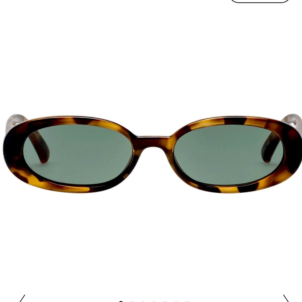 Le Specs Outta Love Tort Sunglasses